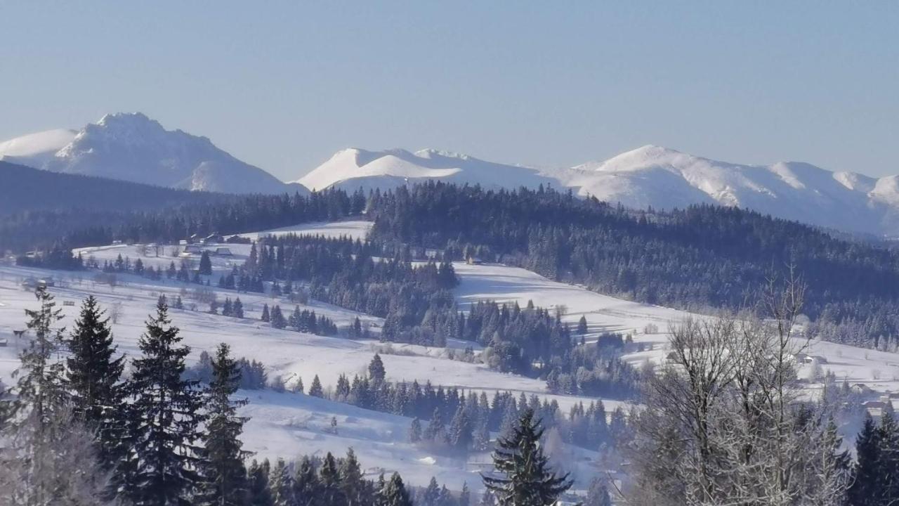 Oravská Lesná Chata Nad Lanovkou 아파트 외부 사진