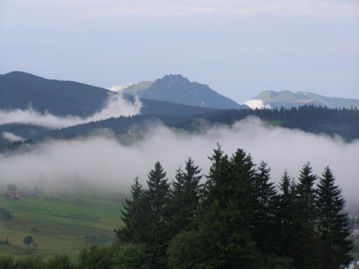 Oravská Lesná Chata Nad Lanovkou 아파트 외부 사진