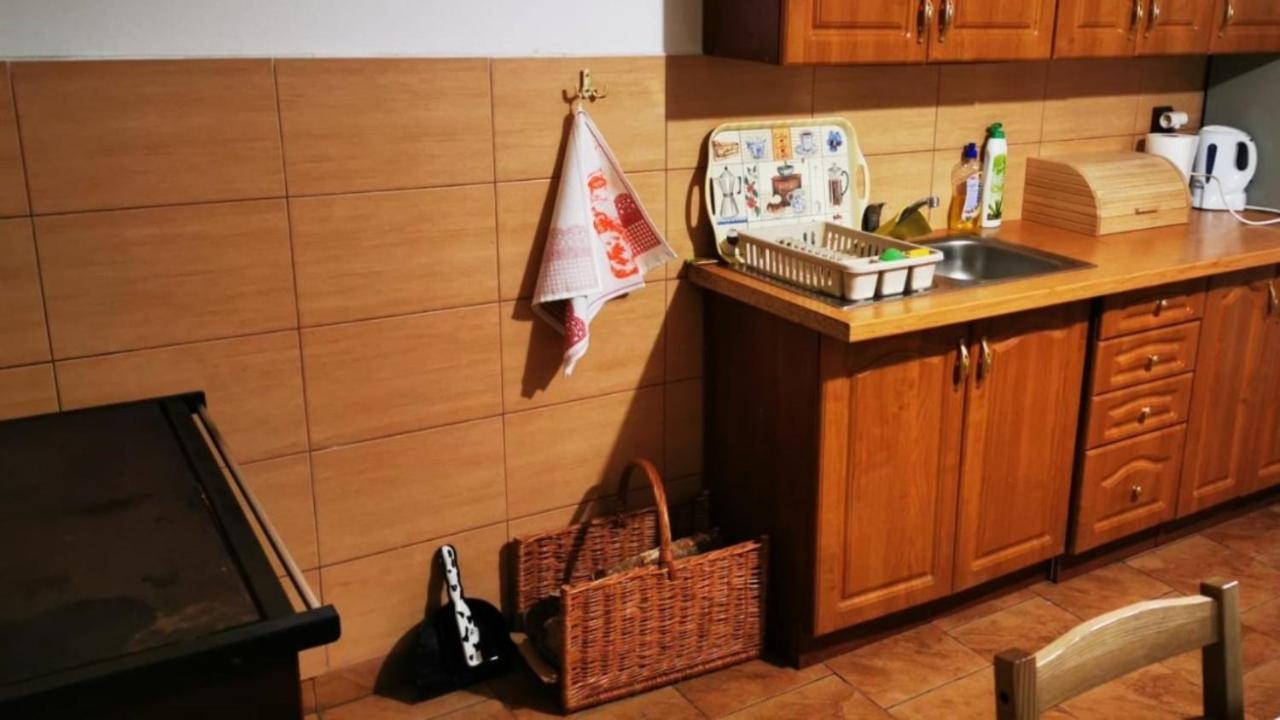 Oravská Lesná Chata Nad Lanovkou 아파트 외부 사진