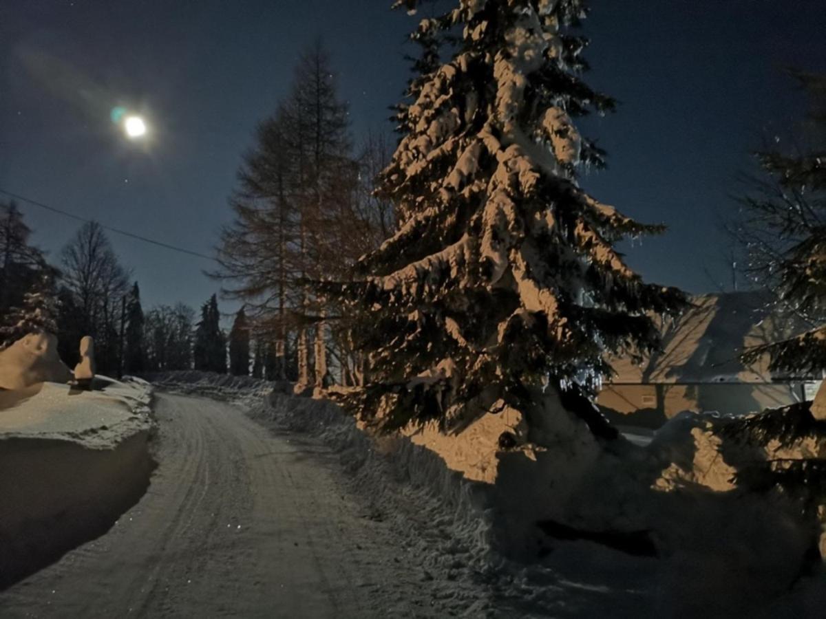 Oravská Lesná Chata Nad Lanovkou 아파트 외부 사진