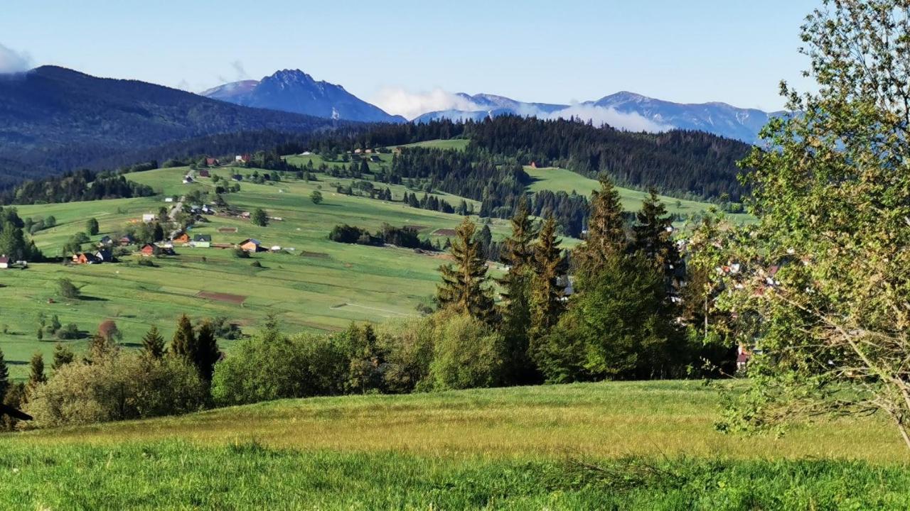 Oravská Lesná Chata Nad Lanovkou 아파트 외부 사진