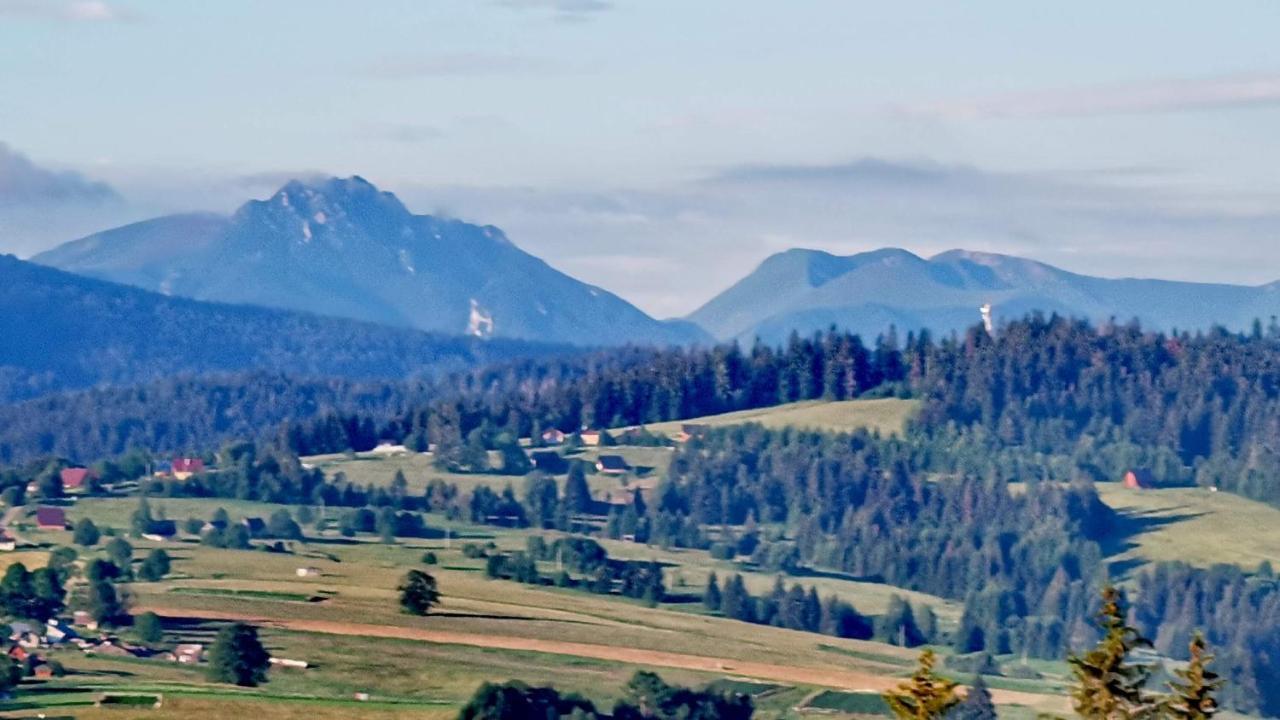 Oravská Lesná Chata Nad Lanovkou 아파트 외부 사진