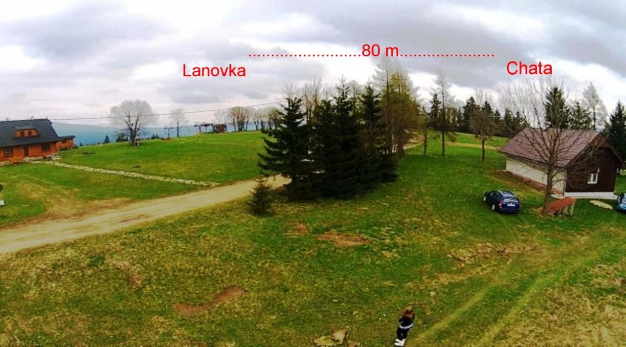 Oravská Lesná Chata Nad Lanovkou 아파트 외부 사진