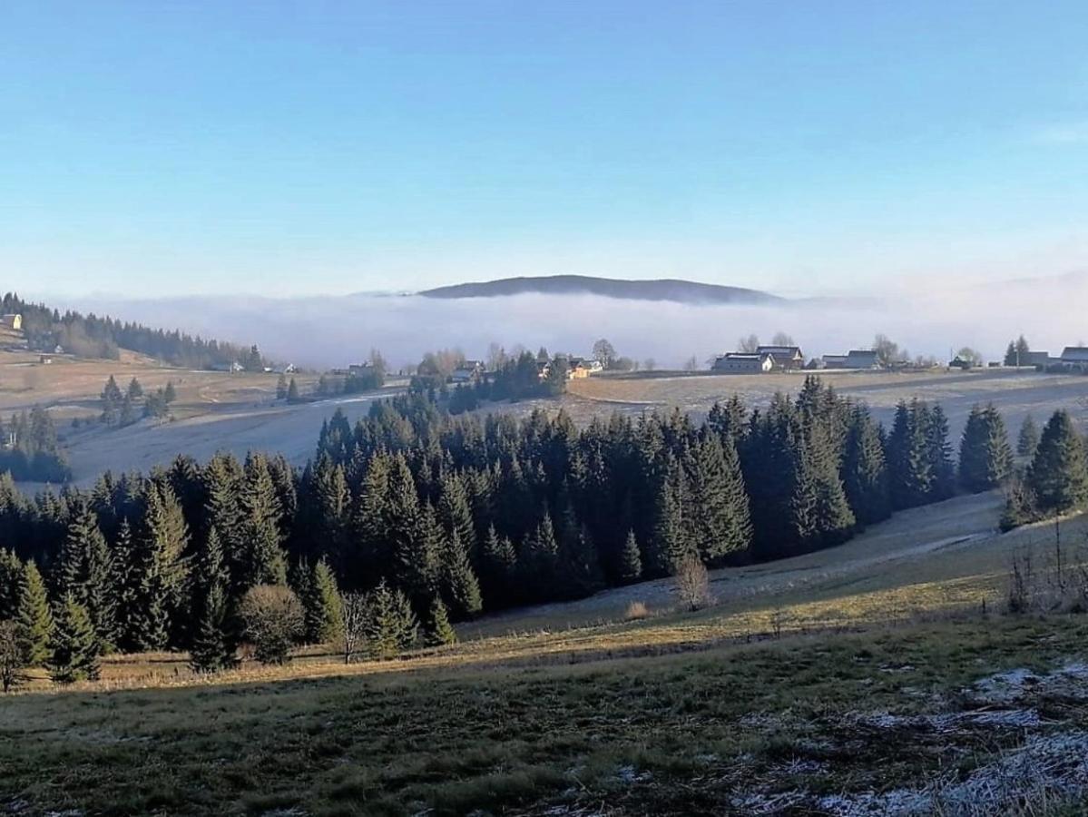 Oravská Lesná Chata Nad Lanovkou 아파트 외부 사진