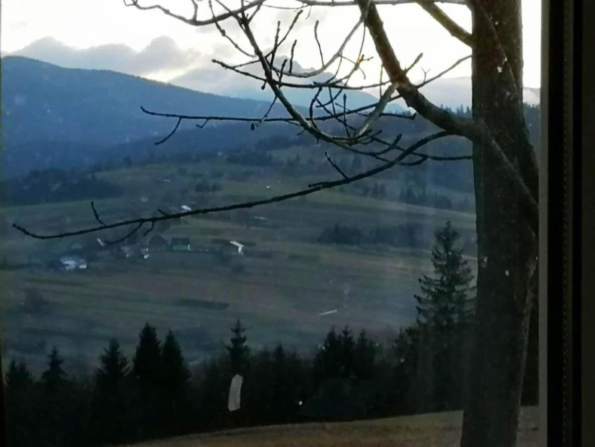 Oravská Lesná Chata Nad Lanovkou 아파트 외부 사진