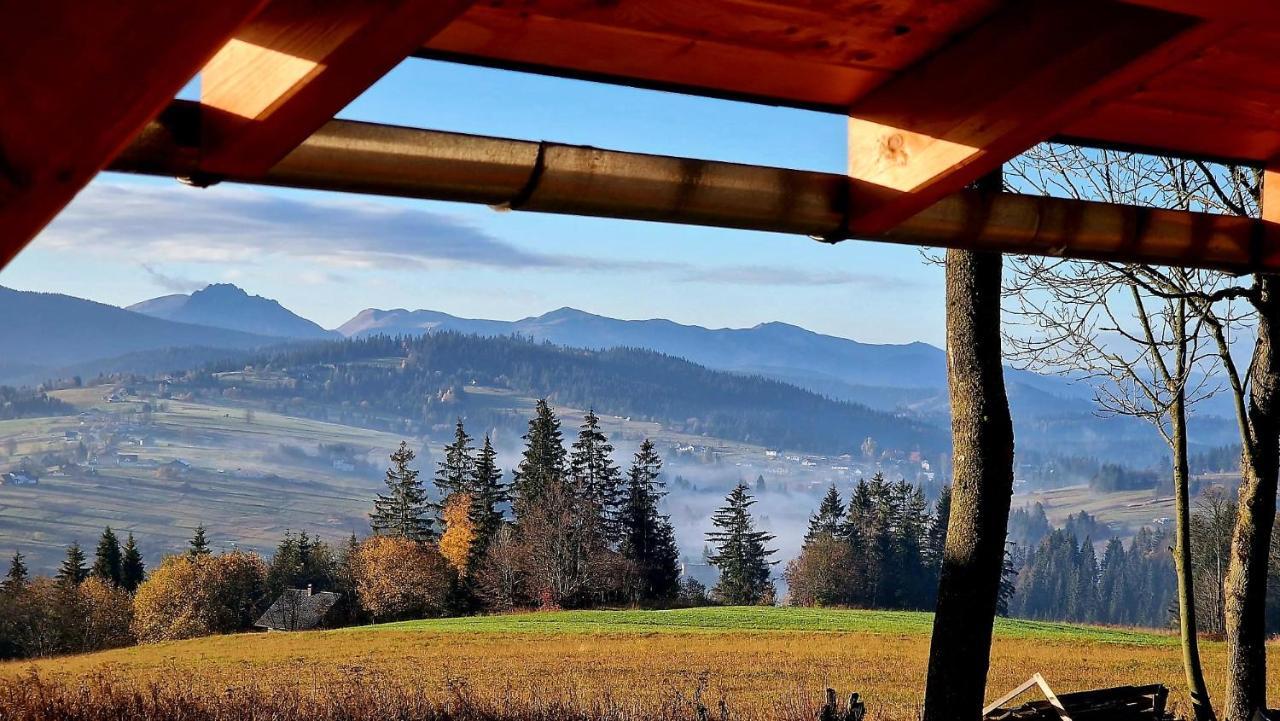 Oravská Lesná Chata Nad Lanovkou 아파트 외부 사진