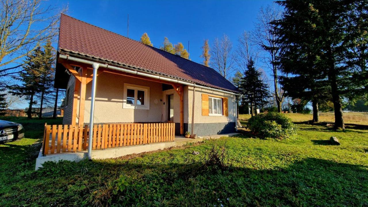 Oravská Lesná Chata Nad Lanovkou 아파트 외부 사진