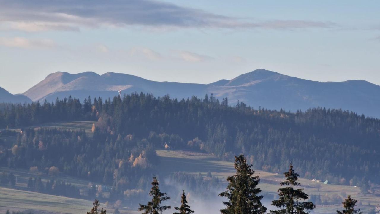 Oravská Lesná Chata Nad Lanovkou 아파트 외부 사진