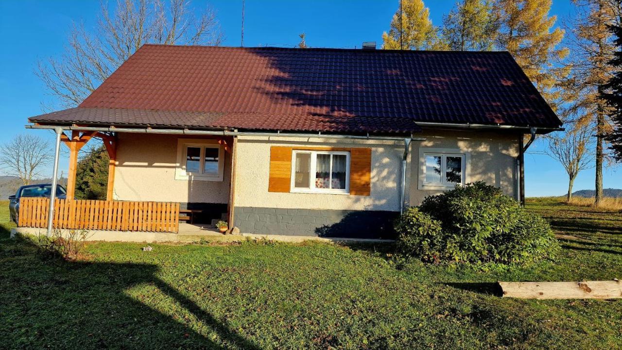 Oravská Lesná Chata Nad Lanovkou 아파트 외부 사진