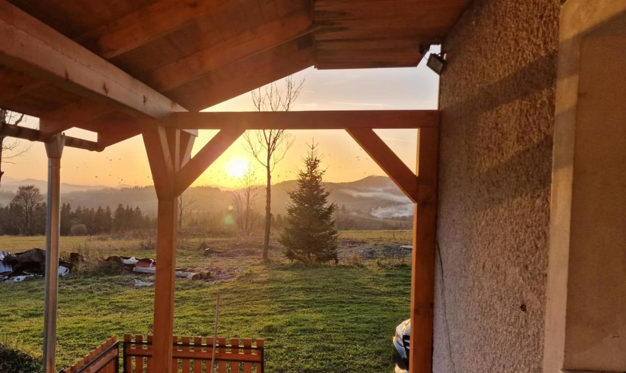Oravská Lesná Chata Nad Lanovkou 아파트 외부 사진