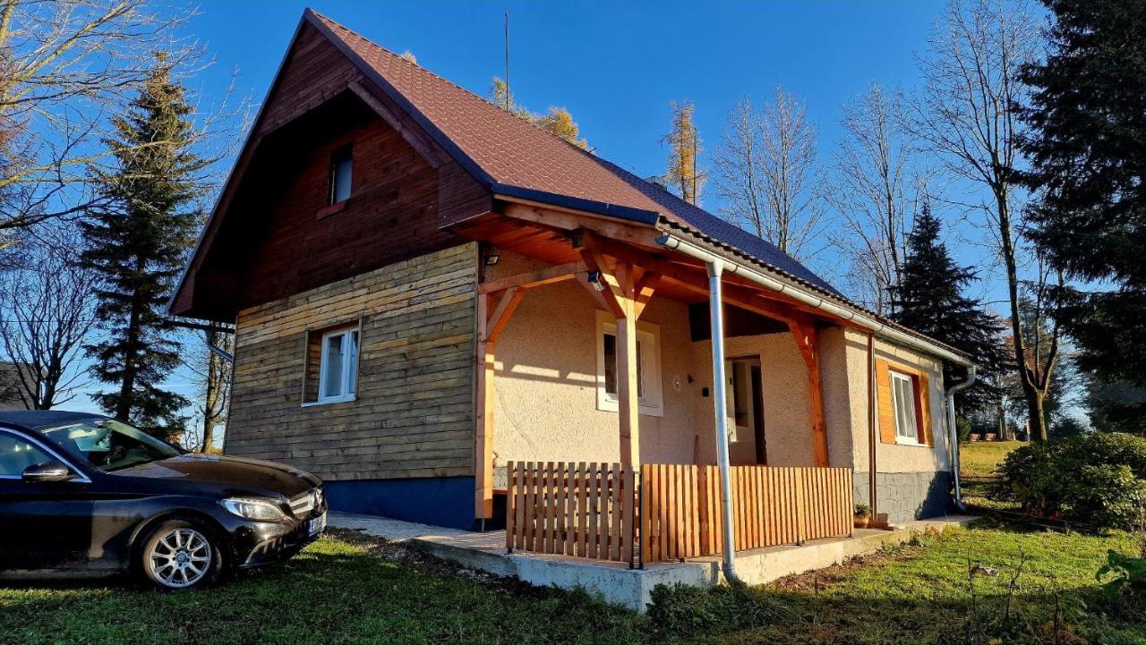 Oravská Lesná Chata Nad Lanovkou 아파트 외부 사진